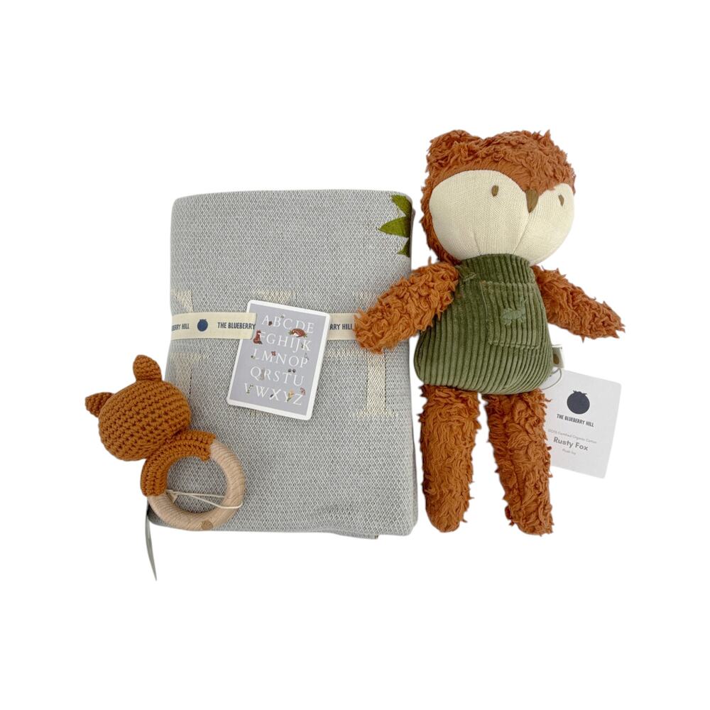 THE BLUEBERRY HILL ABC Woodland Gift Set - Picture 6 of 8